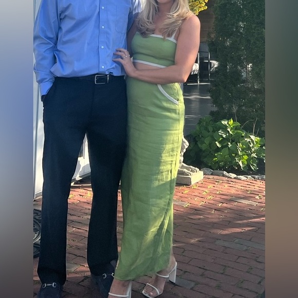 Reformation Elena Linen Two Piece - Picture 2 of 4